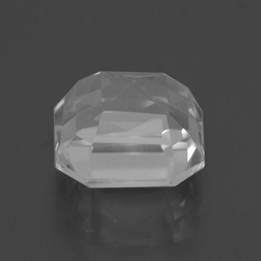 Quartz Gemstone in 11.3 x 11.2 mm Size for Sale, Quartz Stone in Clear White Color