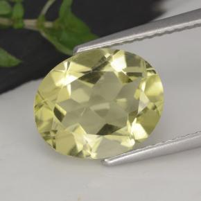 3.2ct Oval Facet Lemon Quartz for sale thumb image of 3.2ct Oval Facet Lemon Quartz (ID: 417889)