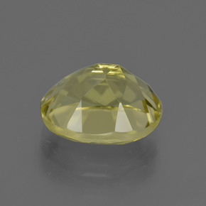 Quartz Gemstone in 11 x 9 mm (calibrated) Size for Sale, Quartz Stone in Lemon Color