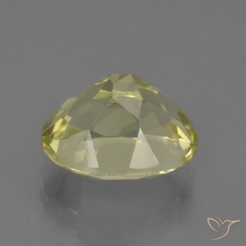 Quartz Gemstone in 11 x 9 mm (calibrated) Size for Sale, Quartz Stone in Laguna Yellow Color