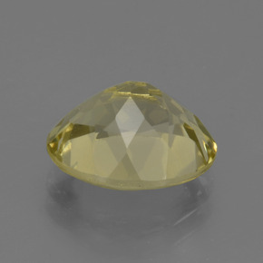 Quartz Gemstone in 11 x 9 mm (calibrated) Size for Sale, Quartz Stone in Laguna Yellow Color