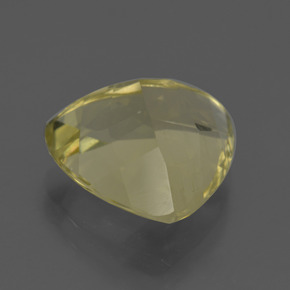Quartz Gemstone in 12 x 12 mm (calibrated) Size for Sale, Quartz Stone in Lemon Color