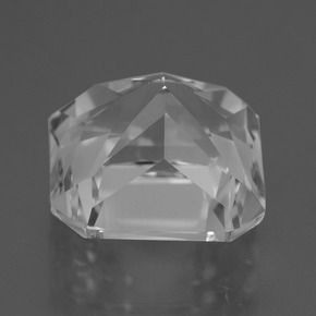 Quartz Gemstone in 11.2 x 11 mm Size for Sale, Quartz Stone in White Color