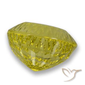 Best Concave Cut Yellow Quartz for a Pendant