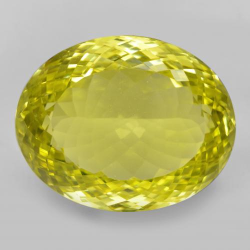 Medium Yellow Quartz Gem - 37.1ct Oval Portuguese-Cut (ID: 469896)