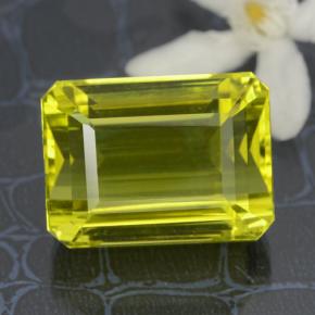 34.1ct Octagon Step Cut Lemon Quartz Gem for sale 34.1ct Octagon Step Cut Lemon Quartz Gem (ID: 470082)