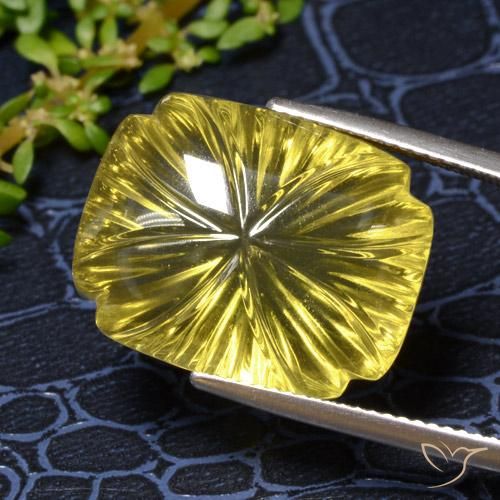 19.54ct Natural Brownish Yellow Quartz, Fancy, Transparent
