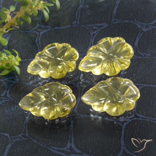 14.83ctw Natural Pale Yellow Quartz, Fancy, Transparent