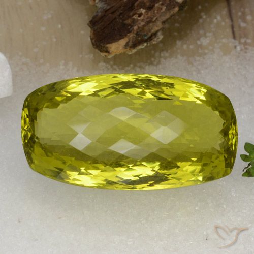 15.19ct Natural Medium Yellow Quartz, Fancy, VS