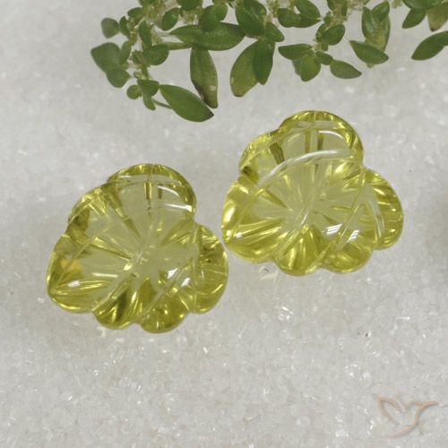 10.45ctw Natural Medium Yellow Quartz, Fancy, Transparent