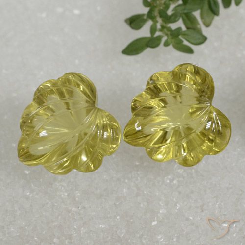 16.87ctw Natural Medium Yellow Quartz, Fancy, Transparent