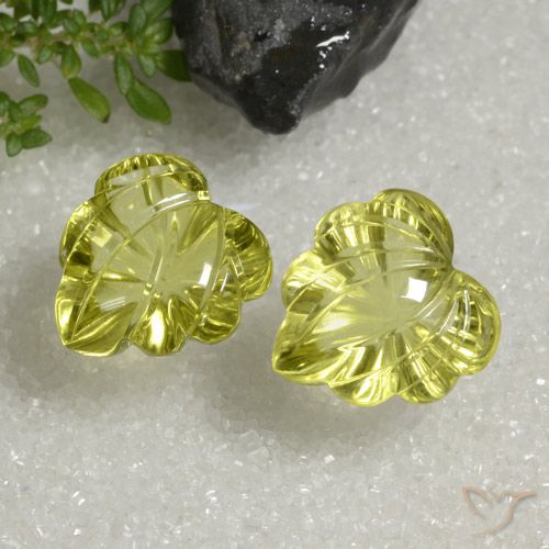 14.02ctw Natural Medium Yellow Quartz, Fancy, Transparent