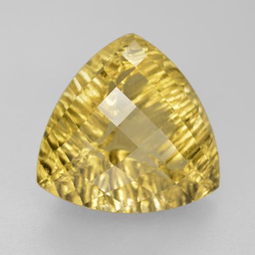 7.8ct Trillion Checkerboard Lemon Quartz for sale thumb image of 7.8ct Trillion Checkerboard Lemon Quartz (ID: 474977)