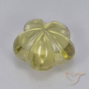 Quartz Gemstone in 9 x 9 mm (calibrated) Size for Sale, Quartz Stone in Laguna Yellow Color