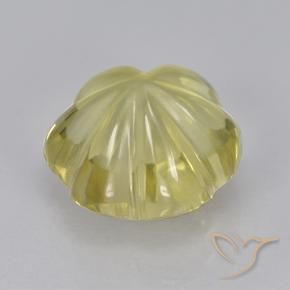 Quartz Gemstone in 10 x 10 mm (calibrated) Size for Sale, Quartz Stone in Light Golden-Yellow Color
