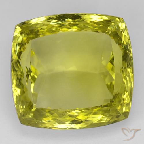 73.08ct Natural Corn Yellow Quartz, Cushion, IF