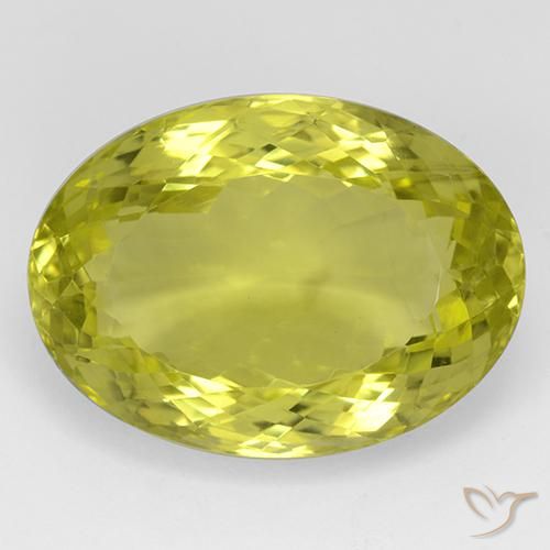 42.16ct Natural Corn Yellow Quartz, Oval, IF