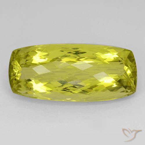 46.05ct Natural Corn Yellow Quartz, Cushion, IF