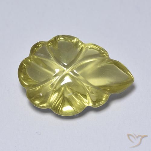 4.34ct Natural Mellow Yellow Quartz, Fancy, Transparent