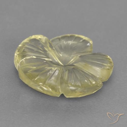 Quartz Gemstone in 13 x 13 mm (calibrated) Size for Sale, Quartz Stone in Laguna Yellow Color