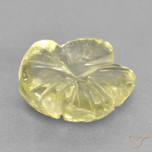 Quartz Gemstone in 12 x 12 mm (calibrated) Size for Sale, Quartz Stone in Laguna Yellow Color