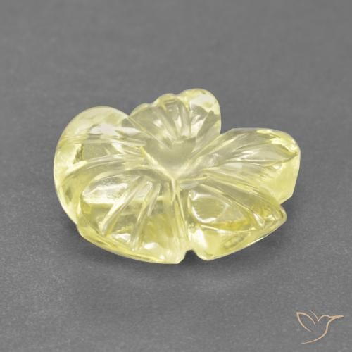 Quartz Gemstone in 11 x 11 mm (calibrated) Size for Sale, Quartz Stone in Laguna Yellow Color