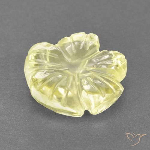 Quartz Gemstone in 10 x 10 mm (calibrated) Size for Sale, Quartz Stone in Laguna Yellow Color