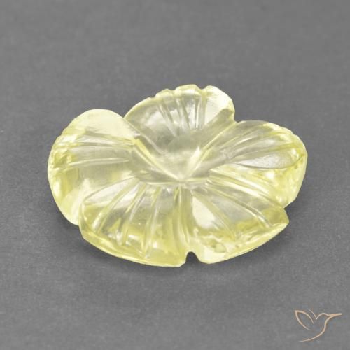 Quartz Gemstone in 12 x 12 mm (calibrated) Size for Sale, Quartz Stone in Laguna Yellow Color