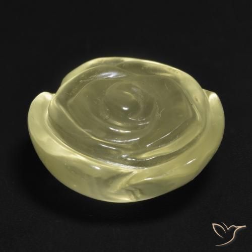 Quartz Gemstone in 16 x 16 mm (calibrated) Size for Sale, Quartz Stone in Laguna Yellow Color