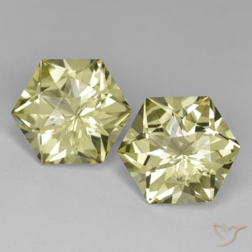 18.32ctw Natural Greenish Yellow Quartz, Fancy, VVS-VS