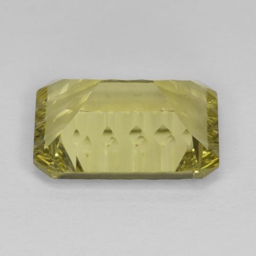 Quartz Gemstone in 16 x 12 mm (calibrated) Size for Sale, Quartz Stone in Greenish Yellow Color