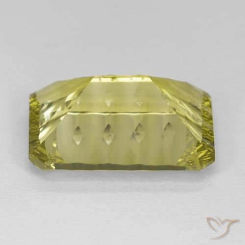 Quartz Gemstone in 16 x 12 mm (calibrated) Size for Sale, Quartz Stone in Laguna Yellow Color