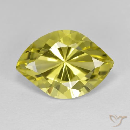 7.32ct Natural Light Yellow Quartz, Fancy, VVS-VS