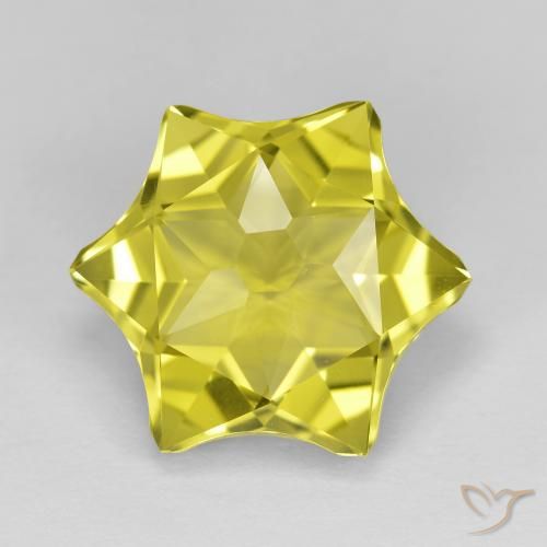9.41ct Natural Medium Yellow Quartz, Fancy, VVS