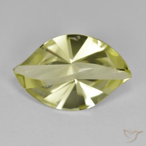 8.8 قيراط كوارتز أصفر ، <cite dir="ltr" lang="en">19.9 x 12.9</cite> ملم ماركيز مقطوع من البرازيل, Photo A
