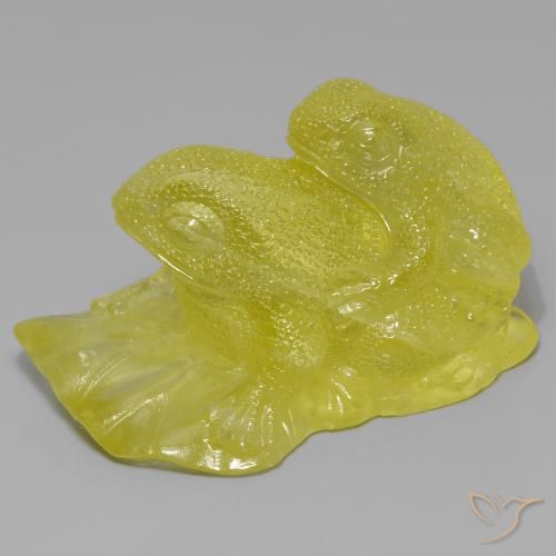 378.39ct Natural Medium Yellow Quartz, Fancy, Translucent