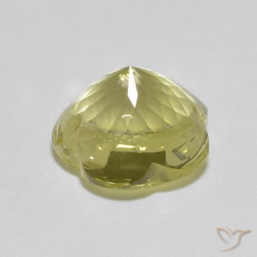Quartz Gemstone in 11 x 11 mm (calibrated) Size for Sale, Quartz Stone in Laguna Yellow Color