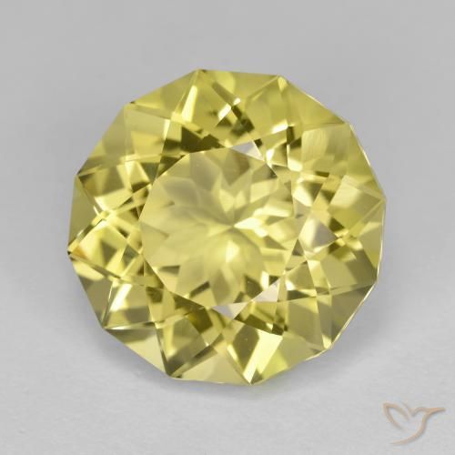 10.26 ct Yellow Quartz Stone, Natural Quartz in Fancy Cut Shape for Sale
