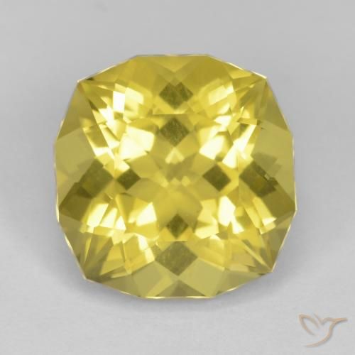 8.66ct Natural Light Honey Yellow Quartz, Fancy, VS