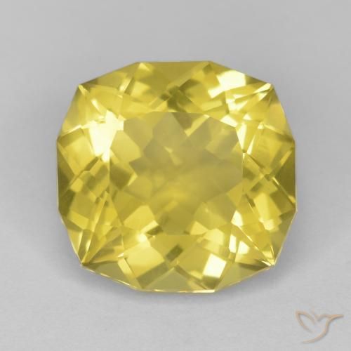 8.93ct Natural Bumblebee Yellow Quartz, Fancy, VS