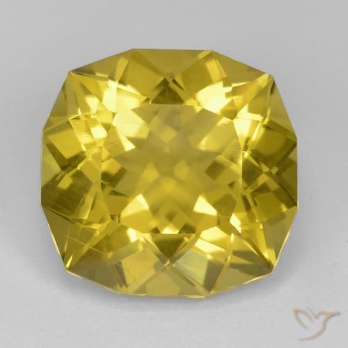 14.50ct Natural Light Honey Yellow Quartz, Fancy, VS