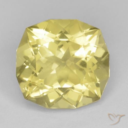12.04ct Natural Tuscany Yellow Quartz, Fancy, VS