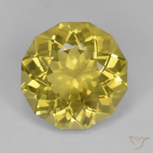 9,52 ct fancy-schliff gelber Quarz aus Brasilien, Größe 14,2x9,2 mm, natürlicher Edelstein, VS Reinheit, 1 Stück fancy-schliff Quarz, Mohs-Härte von 7 Geeignet für den täglichen Gebrauch im Schmuck , Photo A
