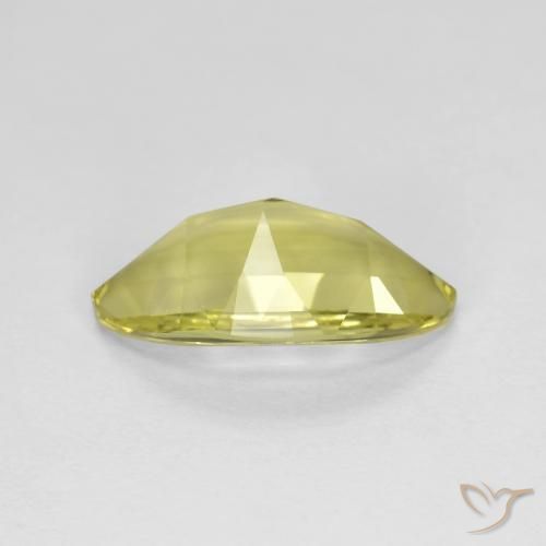 Quartz Gemstone in 13.1 x 8 mm Size for Sale, Quartz Stone in Pineapple Yellow Color