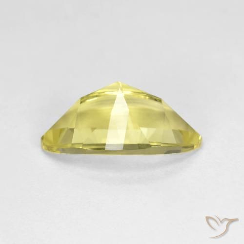 Quartz Gemstone in 13 x 8 mm Size for Sale, Quartz Stone in Medium Yellow Color