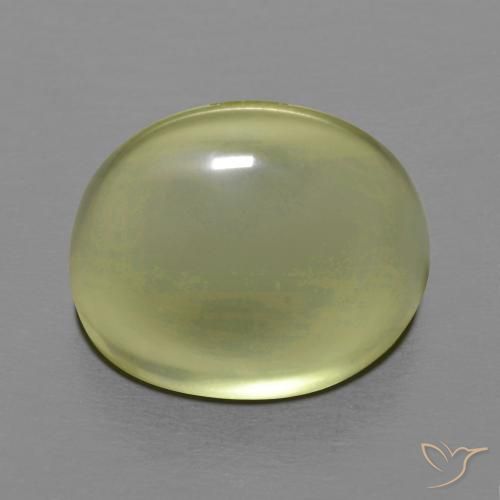 10.47ct Natural Lemon Yellow Quartz, Oval, Transparent