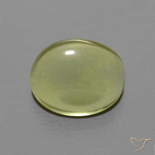 3.55ct Natural Medium Yellow Quartz, Oval, Transparent