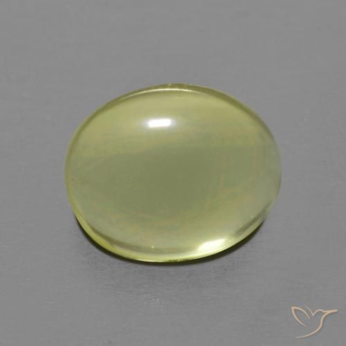 3.59ct Natural Corn Yellow Quartz, Oval, Transparent