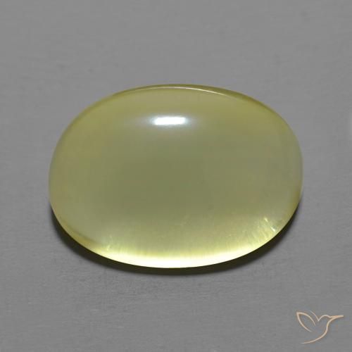 9.93ct Natural amarelo médio Quartzo, oval, Transparente, Photo A
