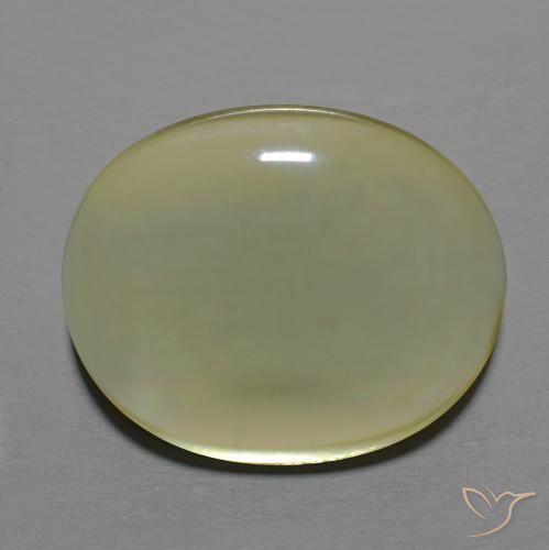 16.19ct Natural Luz amarela Quartzo, oval, Transparente, Photo A